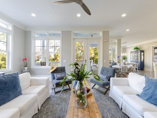 Hilton Head Vacation Rental Luxury 7-Bedroom Beach Home with Pool & Ocean Views