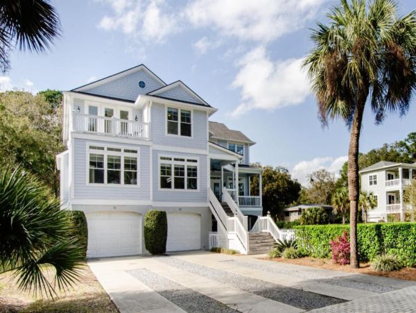 Hilton Head Vacation Rental Luxury 7-Bedroom Beach Home with Pool & Ocean Views