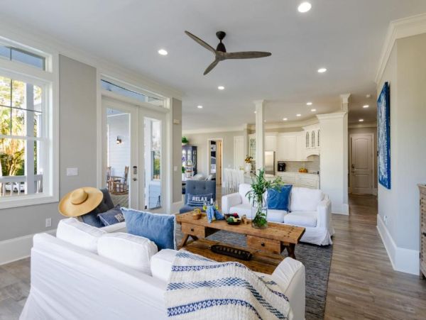 Hilton Head Vacation Rental Luxury 7-Bedroom Beach Home with Pool & Ocean Views