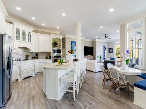 Hilton Head Vacation Rental Luxury 7-Bedroom Beach Home with Pool & Ocean Views