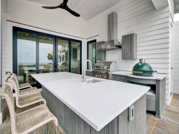 Isle of Palms Vacation Rental Oceanfront Luxury Home with Pool