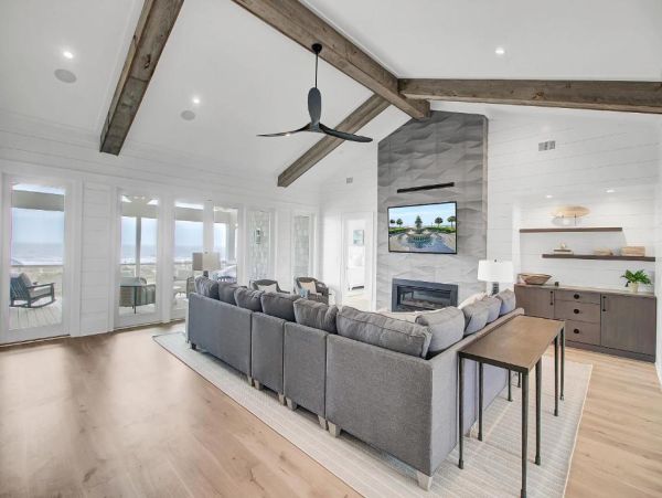 Isle of Palms Vacation Rental Oceanfront Luxury Home with Pool