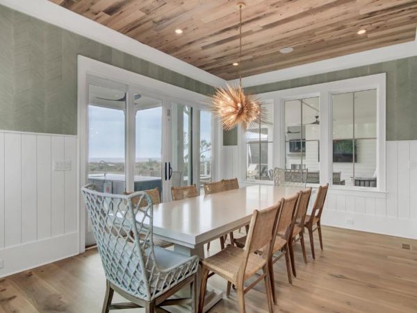 Isle of Palms Vacation Rental Oceanfront Luxury Home with Pool