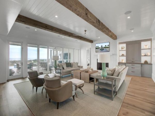 Isle of Palms Vacation Rental Oceanfront Luxury Home with Pool