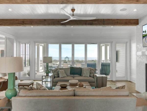 Isle of Palms Vacation Rental Oceanfront Luxury Home with Pool