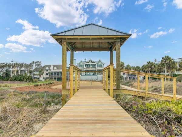 Isle of Palms Vacation Rental Oceanfront Luxury Home with Pool