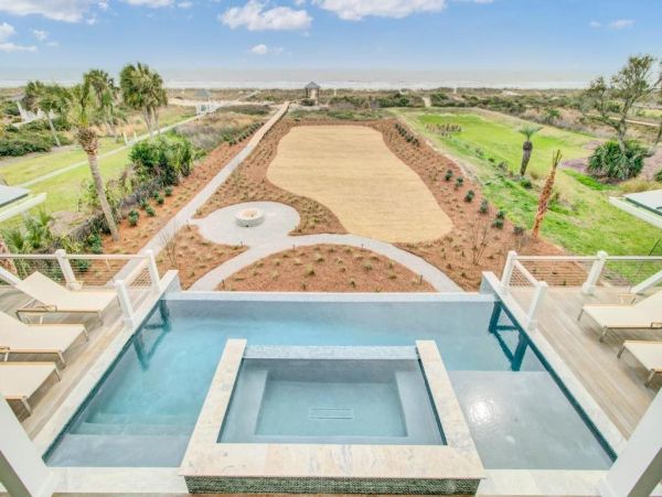 Isle of Palms Vacation Rental Oceanfront Luxury Home with Pool