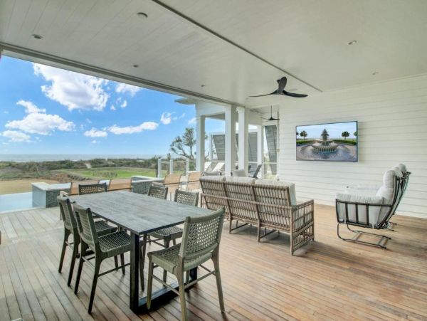 Isle of Palms Vacation Rental Oceanfront Luxury Home with Pool