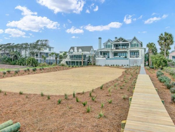 Isle of Palms Vacation Rental Oceanfront Luxury Home with Pool