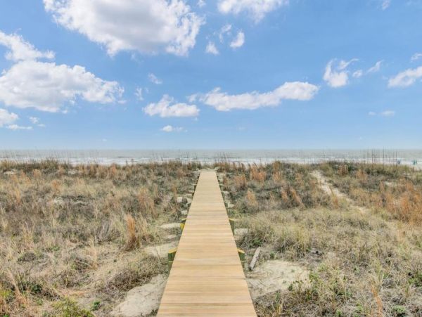 Isle of Palms Vacation Rental Oceanfront Luxury Home with Pool