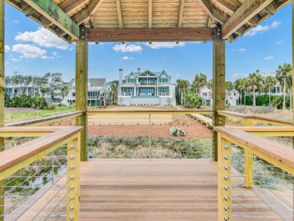 Isle of Palms Vacation Rental Oceanfront Luxury Home with Pool