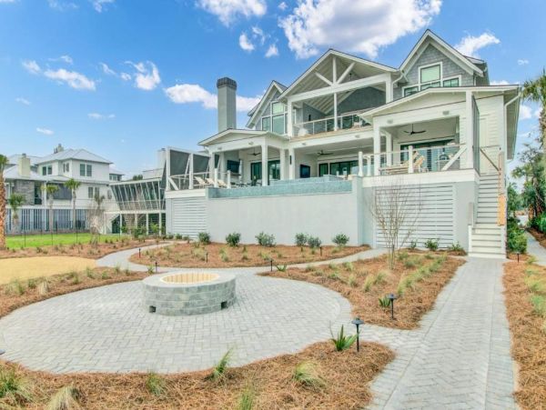 Isle of Palms Vacation Rental Oceanfront Luxury Home with Pool