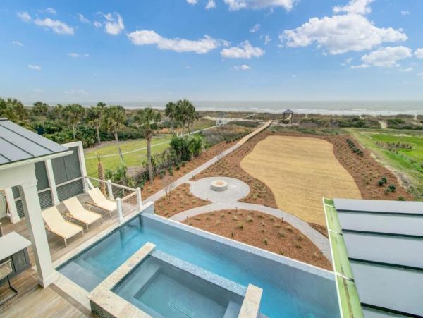 Isle of Palms Vacation Rental Oceanfront Luxury Home with Pool