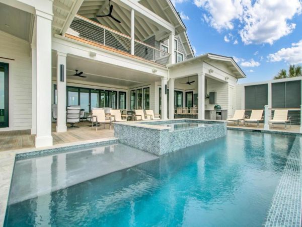 Isle of Palms Vacation Rental Oceanfront Luxury Home with Pool