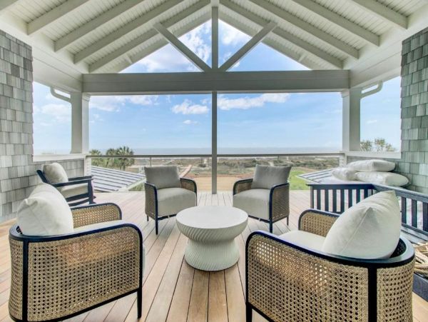 Isle of Palms Vacation Rental Oceanfront Luxury Home with Pool