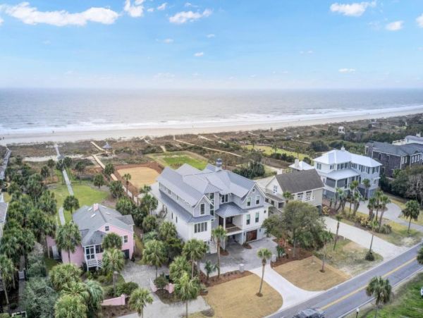 Isle of Palms Vacation Rental Oceanfront Luxury Home with Pool