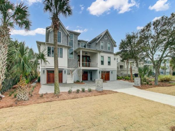 Isle of Palms Vacation Rental Oceanfront Luxury Home with Pool