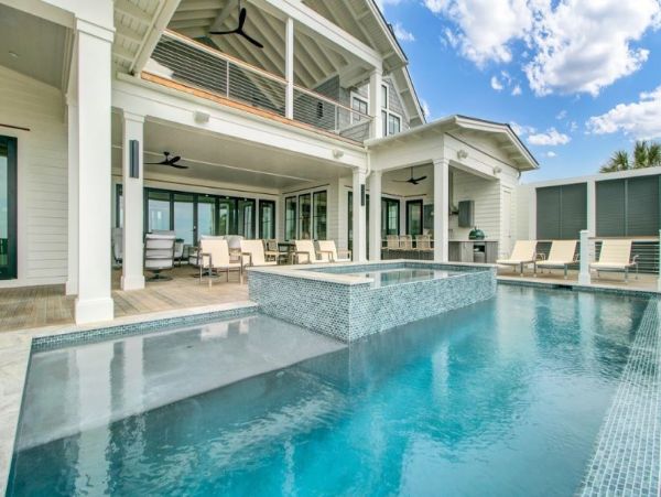 Isle of Palms Vacation Rental Oceanfront Luxury Home with Pool