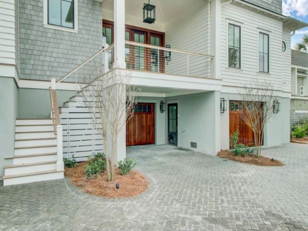 Isle of Palms Vacation Rental Oceanfront Luxury Home with Pool