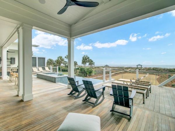 Isle of Palms Vacation Rental Oceanfront Luxury Home with Pool