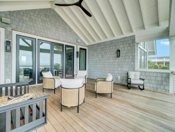 Isle of Palms Vacation Rental Oceanfront Luxury Home with Pool