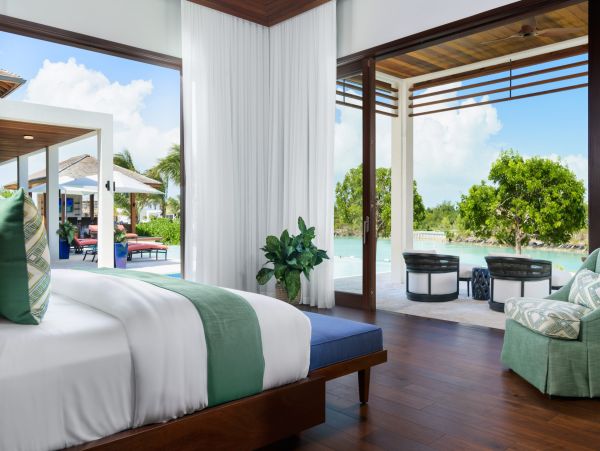 Turks and Caicos Villa Rental Luxury Leeward Canal-Front Home with Pool & Dock