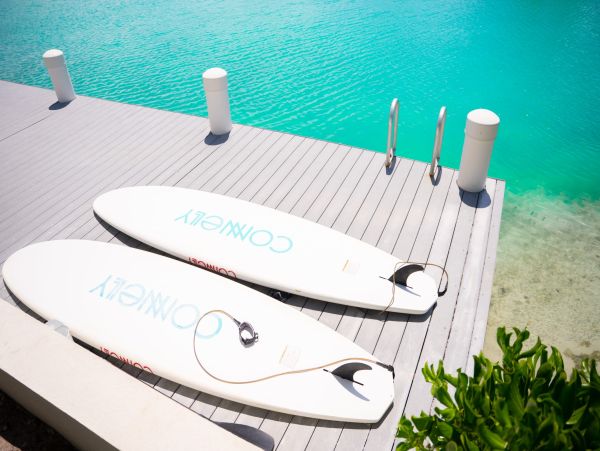 Turks and Caicos Villa Rental Luxury Leeward Canal-Front Home with Pool & Dock