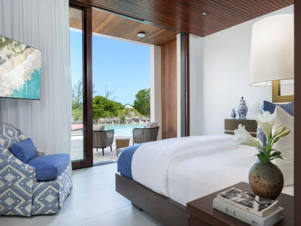 Turks and Caicos Villa Rental Luxury Leeward Canal-Front Home with Pool & Dock