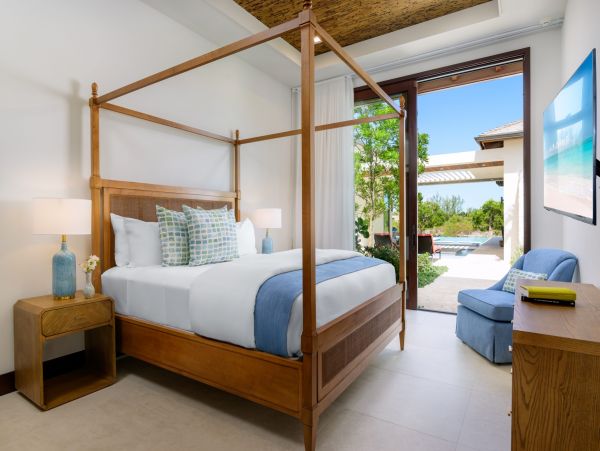 Turks and Caicos Villa Rental Luxury Leeward Canal-Front Home with Pool & Dock