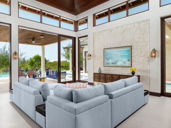 Turks and Caicos Villa Rental Luxury Leeward Canal-Front Home with Pool & Dock
