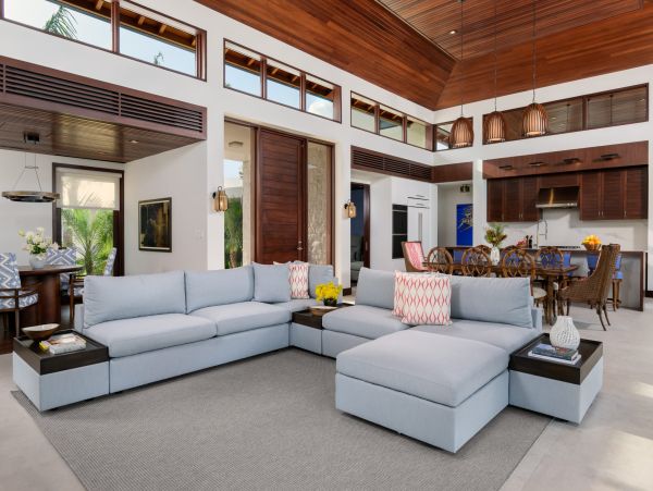Turks and Caicos Villa Rental Luxury Leeward Canal-Front Home with Pool & Dock