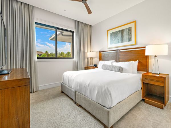 Maui Vacation Rental Luxury 3-Bedroom Villa with Lanai & Ocean Views