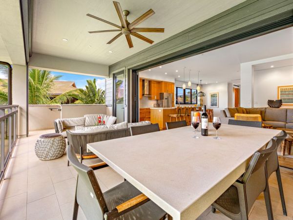 Maui Vacation Rental Luxury 3-Bedroom Villa with Lanai & Ocean Views