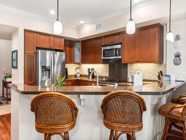 Luxury Waikoloa Beach Condo 3-Bedroom Vacation Rental with Ocean Views