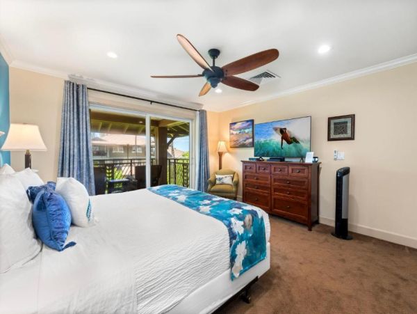 Luxury Waikoloa Beach Condo 3-Bedroom Vacation Rental with Ocean Views