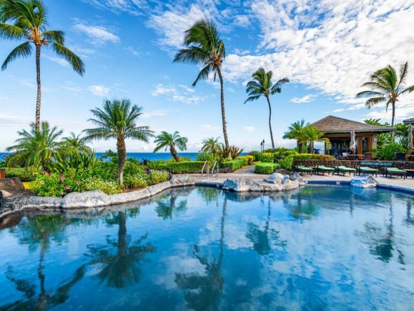 Luxury Waikoloa Beach Condo 3-Bedroom Vacation Rental with Ocean Views