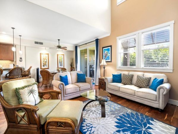 Luxury Waikoloa Beach Condo 3-Bedroom Vacation Rental with Ocean Views
