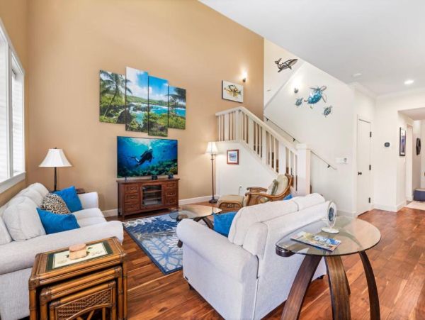 Luxury Waikoloa Beach Condo 3-Bedroom Vacation Rental with Ocean Views
