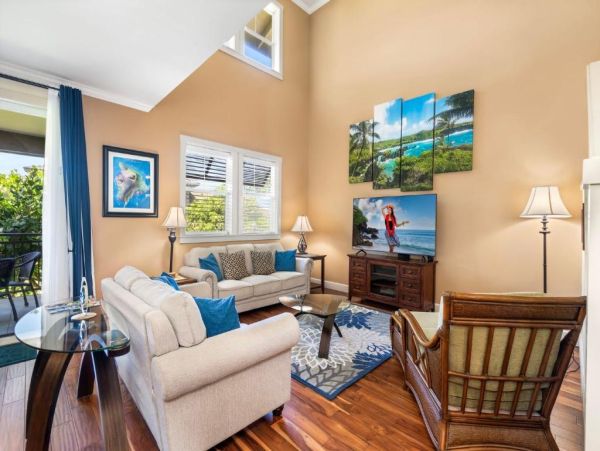 Luxury Waikoloa Beach Condo 3-Bedroom Vacation Rental with Ocean Views
