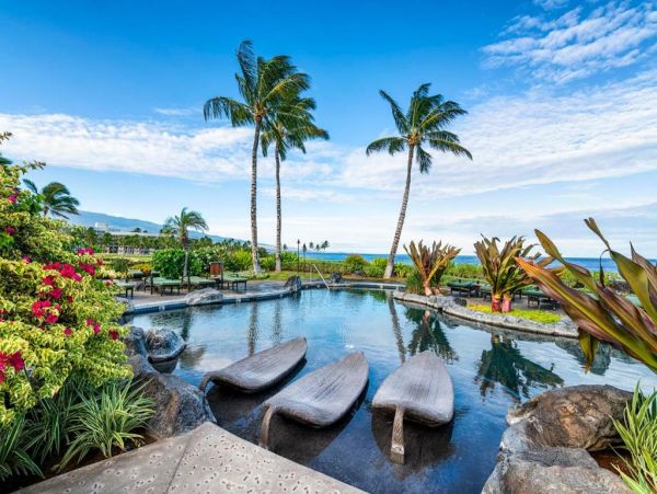 Luxury Waikoloa Beach Condo 3-Bedroom Vacation Rental with Ocean Views