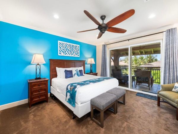 Luxury Waikoloa Beach Condo 3-Bedroom Vacation Rental with Ocean Views