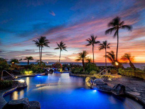 Luxury Waikoloa Beach Condo 3-Bedroom Vacation Rental with Ocean Views