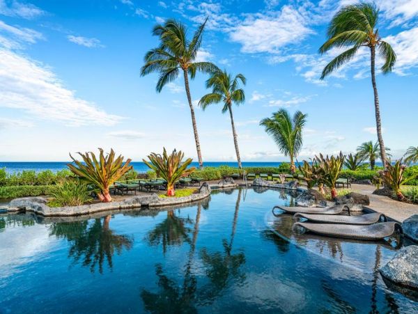 Waikoloa Beach Vacation Rental 3-Bedroom Condo with Golf & Oceanfront Club Access