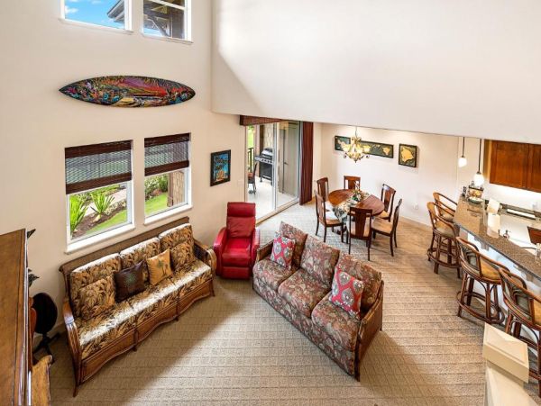 Waikoloa Beach Vacation Rental 3-Bedroom Condo with Golf & Oceanfront Club Access