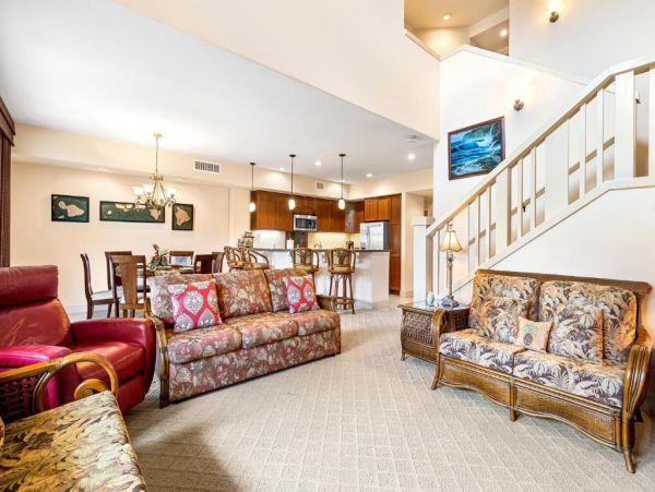 Waikoloa Beach Vacation Rental 3-Bedroom Condo with Golf & Oceanfront Club Access