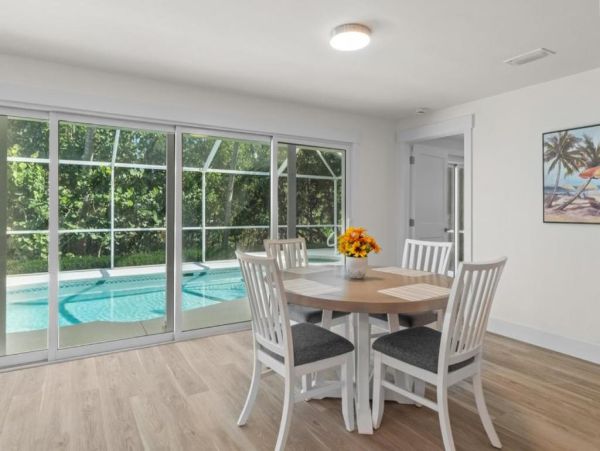 Sanibel Island Vacation Rental 4-Bedroom Home with Pool & Gulf Access
