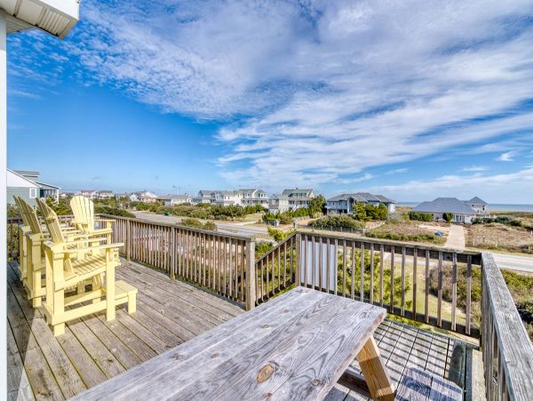 Kitty Hawk Outer Banks Semi-Oceanfront Home Pool & Hot Tub