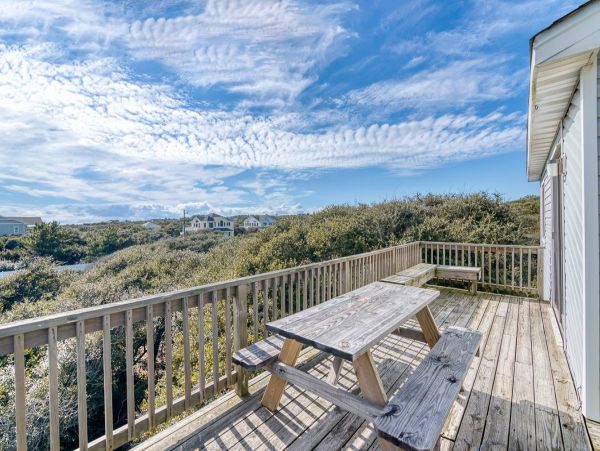 Kitty Hawk Outer Banks Semi-Oceanfront Home Pool & Hot Tub