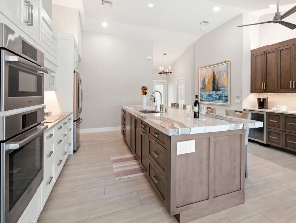 Marco Island Vacation Rental with Pool & Dock 3 Bedroom + Den