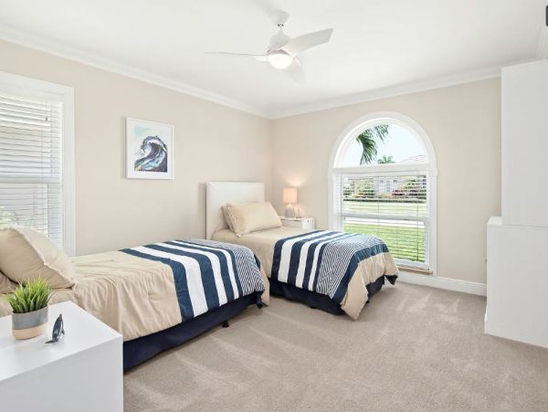 Marco Island Vacation Rental with Pool & Dock 3 Bedroom + Den